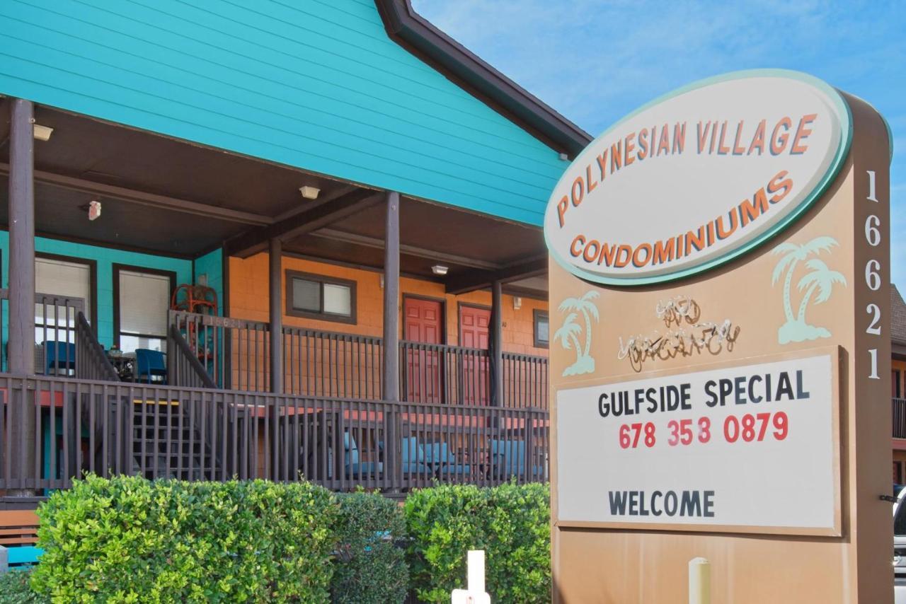 Polynesian Village 211 Panama City Beach Esterno foto